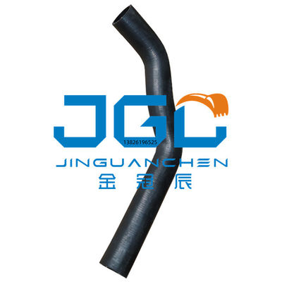 R220-3 R220-5 Bagian atas dan bawah Radiator Hose Radiator Spare Parts 11EM42110 11EM-42120 Untuk Mesin Mesin Excavator