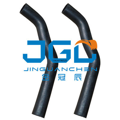 R220-3 R220-5 Bagian atas dan bawah Radiator Hose Radiator Spare Parts 11EM42110 11EM-42120 Untuk Mesin Mesin Excavator