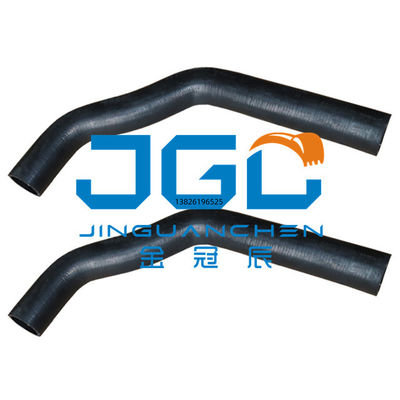 R220-3 R220-5 Bagian atas dan bawah Radiator Hose Radiator Spare Parts 11EM42110 11EM-42120 Untuk Mesin Mesin Excavator