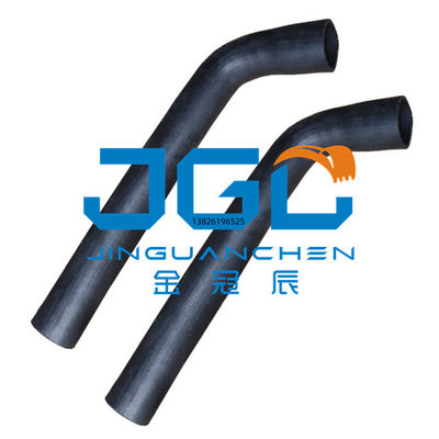 R220-3 R220-5 Bagian atas dan bawah Radiator Hose Radiator Spare Parts 11EM-42120 Untuk Mesin Mesin Excavator