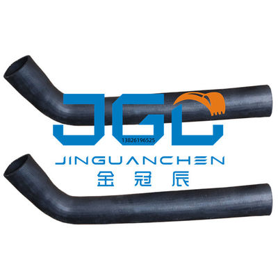 R220-3 R220-5 Bagian atas dan bawah Radiator Hose Radiator Spare Parts 11EM-42120 Untuk Mesin Mesin Excavator