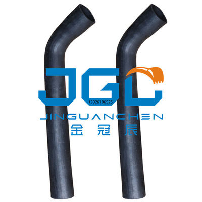 R220-3 R220-5 Bagian atas dan bawah Radiator Hose Radiator Spare Parts 11EM-42120 Untuk Mesin Mesin Excavator