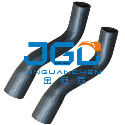 201-03-72210 Mesin Excavator Tangki Air Down Pipe Untuk PC60-7 4D102