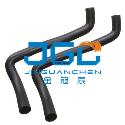 2030356190 2030361510 Excavator PC120-5 PC120-6 4D95 Fleksibel Karet Down Pipe Lower Water Hose