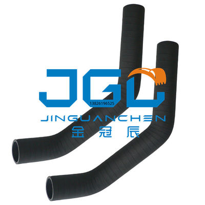 PC300-5-6 PC300-6 350-6 207-03-51280 207-03-51270 Penggali Komatsu Selang Air Radiator Selang Keatas Dan Kebawah