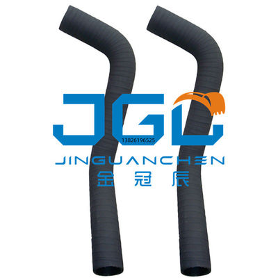 PC400-6 PC450-6 208-03-61182 208-03-61190 Penggali Komatsu Selang Air Radiator Up And Down Selang Pipa Selang