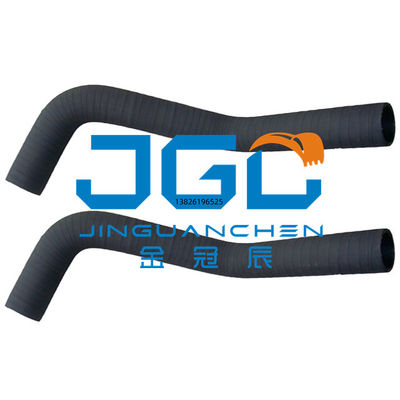 PC400-6 PC450-6 208-03-61182 208-03-61190 Penggali Komatsu Selang Air Radiator Up And Down Selang Pipa Selang