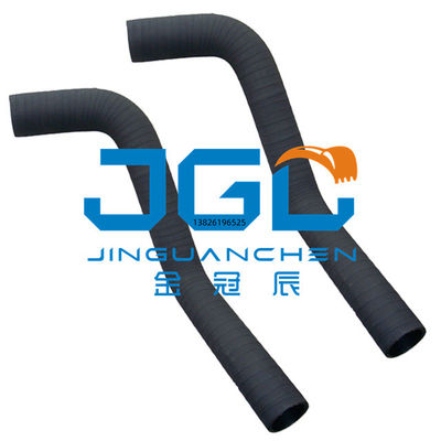 PC400-6 PC450-6 208-03-61182 208-03-61190 Penggali Komatsu Selang Air Radiator Up And Down Selang Pipa Selang