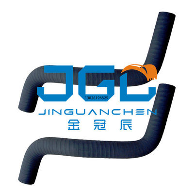 PC400-6 PC450-6 208-03-61190 Excavator Komatsu Water Hose Radiator Up And Down Hose Pipe Hose