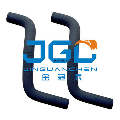 PC400-6 PC450-6 208-03-61190 Excavator Komatsu Water Hose Radiator Up And Down Hose Pipe Hose