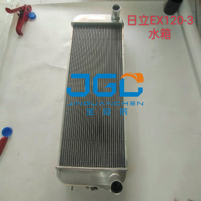 Air cooler EX120-3 EX120-2 Excavator Radiator Tangki air 4285626 4274494 4682423 4655044 4477939