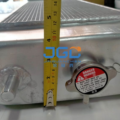 Air cooler EX120-3 EX120-2 Excavator Radiator Tangki air 4285626 4274494 4682423 4655044 4477939