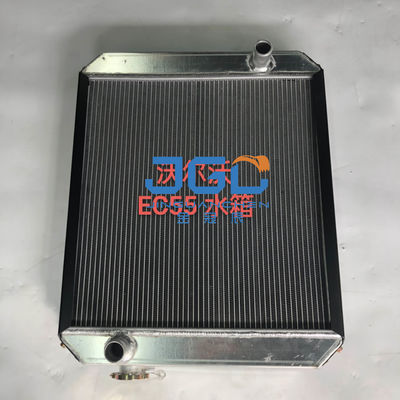 Excavator Untuk Ec55 Aluminium Tangki Air Radiator 14522957