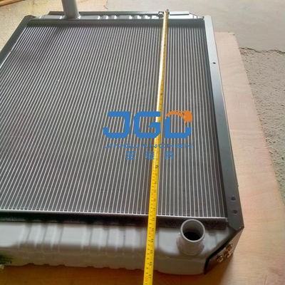 R225-7 R210 R210-7 R215 RC215-7 RD220-7 Radiator Tangki Air OE 11N6-43011 Untuk Mesin Excavator Hyundai