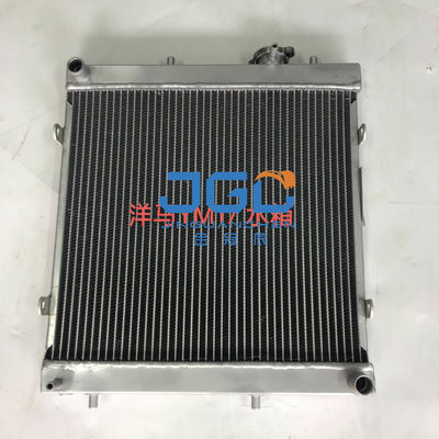 Radiator Aluminium Untuk Excavator Tank Air Radiator YM17