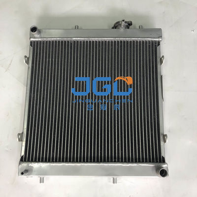 Radiator Aluminium Untuk Excavator Tank Air Radiator YM17