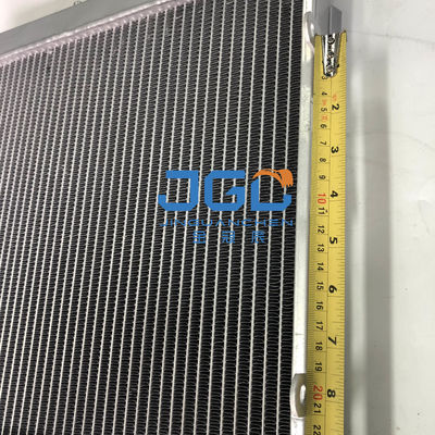 Radiator Aluminium Untuk Excavator Tank Air Radiator YM17