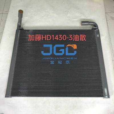 suku cadang excavator HD1430 -3 Hydraulic Oil Cooler Radiator