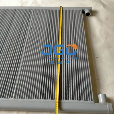 4463075 Aluminium Excavator Radiator ZAX330-1-3 Hydraulic Oil Cooler Untuk Excavator