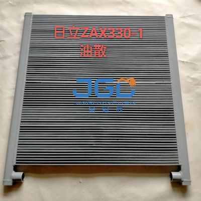 4463075 Aluminium Excavator Radiator ZAX330-1-3 Hydraulic Oil Cooler Untuk Excavator