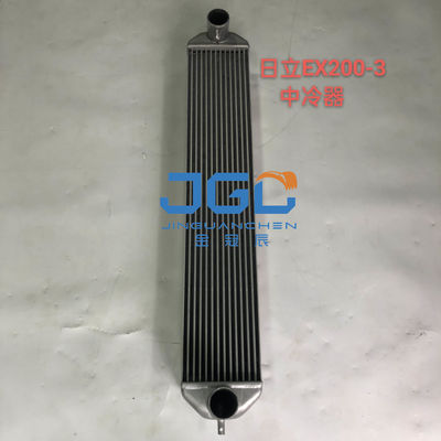 ZAX200-3 ZAX200-5G Intercooler Hitachi Excavator Charge Air Cooler 4650354