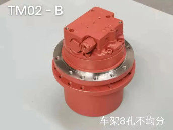 TM02 GM02 Final Drive Assy Planetary Gear Speed Reducer Motor Gearbox Reducer Untuk Excavator U15-3 PC14R2 CX18 Zx18