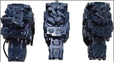 708-3s-00961 Pompa Untuk Komatsu PC28MR PC30MR PC30MR PC35MR PC40MR PC50MR Bagian Excavator Hydraulic Main Pump Assembly