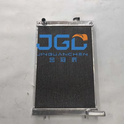 Bagian Cadangan Excavator DX80 DH80-7 Bagian Pendingin Hidraulik Tangki Air DH80-7 Radiator Excavator 440211-00175