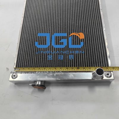 Bagian Cadangan Excavator DX80 DH80-7 Bagian Pendingin Hidraulik Tangki Air DH80-7 Radiator Excavator 440211-00175