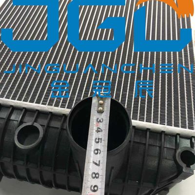 Excavator E345d2 E349D2 Radiator Tangki air 372-8883 383-6407 3852618 3728885
