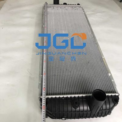 Excavator E345d2 E349D2 Radiator Tangki air 372-8883 383-6407 3852618 3728885