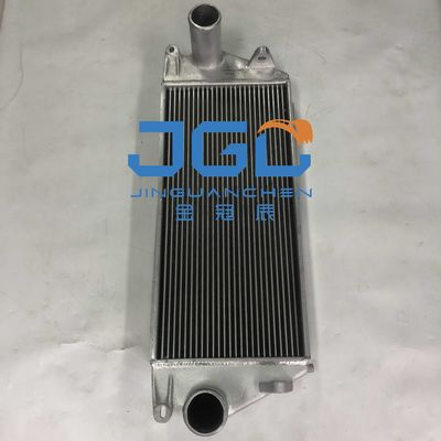 Aluminium R225-7 R210LC-7 R210-7 R215-7 R220-7 Intercooler OE 11N8-43290 11N8-43291 Untuk Hyundai Excavator