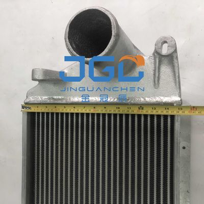 Aluminium R225-7 R210LC-7 R210-7 R215-7 R220-7 Intercooler OE 11N8-43290 11N8-43291 Untuk Hyundai Excavator
