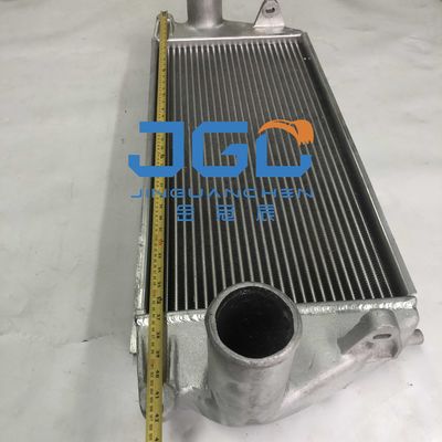 Aluminium R225-7 R210LC-7 R210-7 R215-7 R220-7 Intercooler OE 11N8-43290 11N8-43291 Untuk Hyundai Excavator