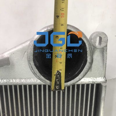 Aluminium R225-7 R210LC-7 R210-7 R215-7 R220-7 Intercooler OE 11N8-43290 11N8-43291 Untuk Hyundai Excavator