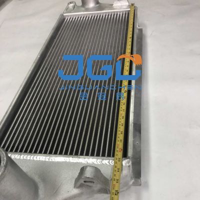 Aluminium R225-7 R210LC-7 R210-7 R215-7 R220-7 Intercooler OE 11N8-43290 11N8-43291 Untuk Hyundai Excavator