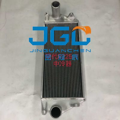 Aluminium R225-7 R210LC-7 R210-7 R215-7 R220-7 Intercooler OE 11N8-43290 11N8-43291 Untuk Hyundai Excavator