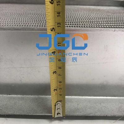 Aluminium R225-7 R210LC-7 R210-7 R215-7 R220-7 Intercooler OE 11N8-43290 11N8-43291 Untuk Hyundai Excavator