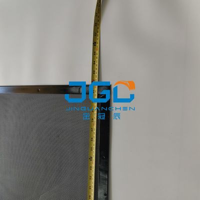 SY215-8 Bagian perbaikan excavator mesh anti debu Fungsi Bagian Mesin Konstruksi