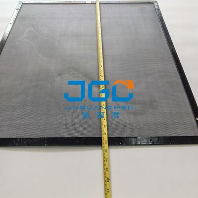 SY215-8 Bagian perbaikan excavator mesh anti debu Fungsi Bagian Mesin Konstruksi
