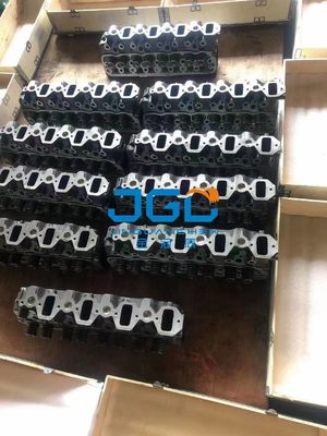 Motor mesin lengkap 4D34 4D34T Pusat Silinder Perhimpunan Kepala Silinder