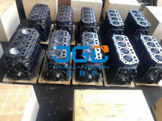 Motor mesin lengkap 4D34 4D34T Pusat Silinder Perhimpunan Kepala Silinder