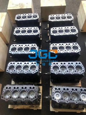 Motor mesin lengkap 4D34 4D34T Pusat Silinder Perhimpunan Kepala Silinder