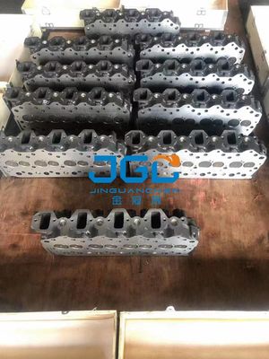 Motor mesin lengkap 4D34 4D34T Pusat Silinder Perhimpunan Kepala Silinder