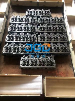 Motor mesin lengkap 4D34 4D34T Pusat Silinder Perhimpunan Kepala Silinder