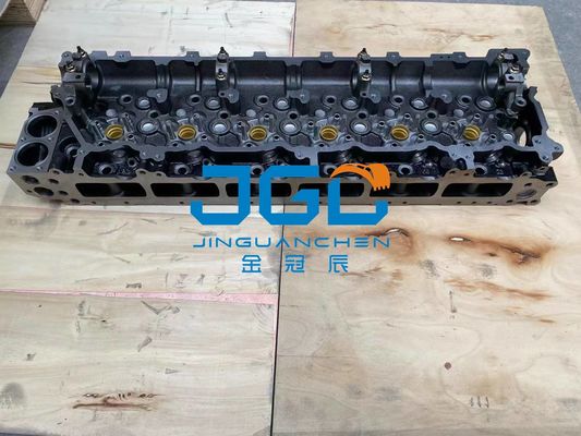 Bagian Mesin Penggali Diesel 4HK1 6hk1 Kepala Silinder Assy 4HK1 Kepala Silinder Perhimpunan 8980083636