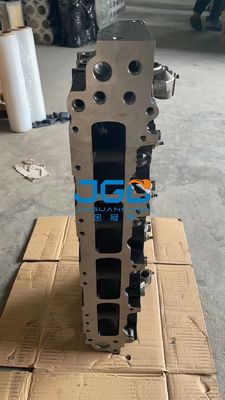 Bagian Mesin Penggali Diesel 4HK1 6hk1 Kepala Silinder Assy 4HK1 Kepala Silinder Perhimpunan 8980083636