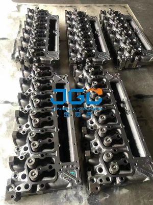Bagian Mesin Excavator 6BT5.9 6D102 Silinder Head Assembly 3966454 3911273 Untuk Pc200-7 Silinder Head