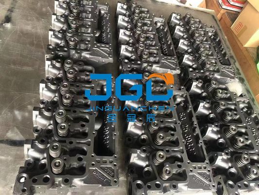 Bagian Mesin Excavator 6BT5.9 6D102 Silinder Head Assembly 3966454 3911273 Untuk Pc200-7 Silinder Head