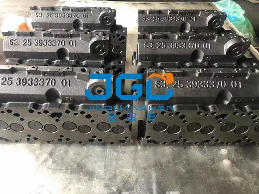 Bagian Mesin Excavator 6BT5.9 6D102 Silinder Head Assembly 3966454 3911273 Untuk Pc200-7 Silinder Head
